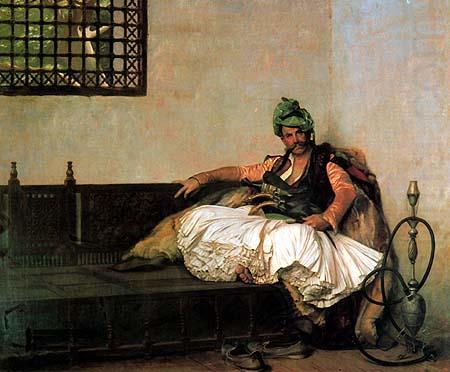 Jean-Leon Gerome Bashi-Bazouk Chieftain china oil painting image